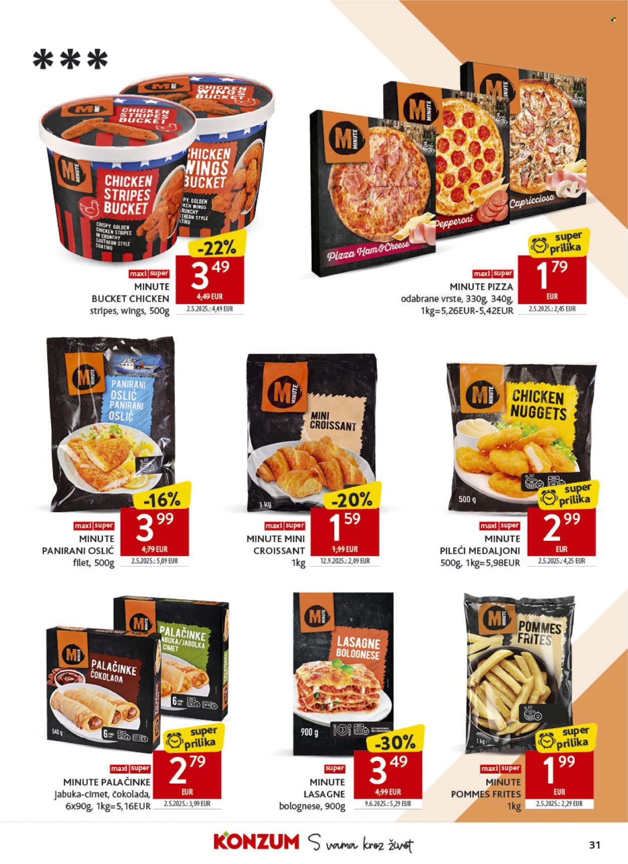 Konzum katalog - 16.09.2026. - 22.09.2026. Stranica 31