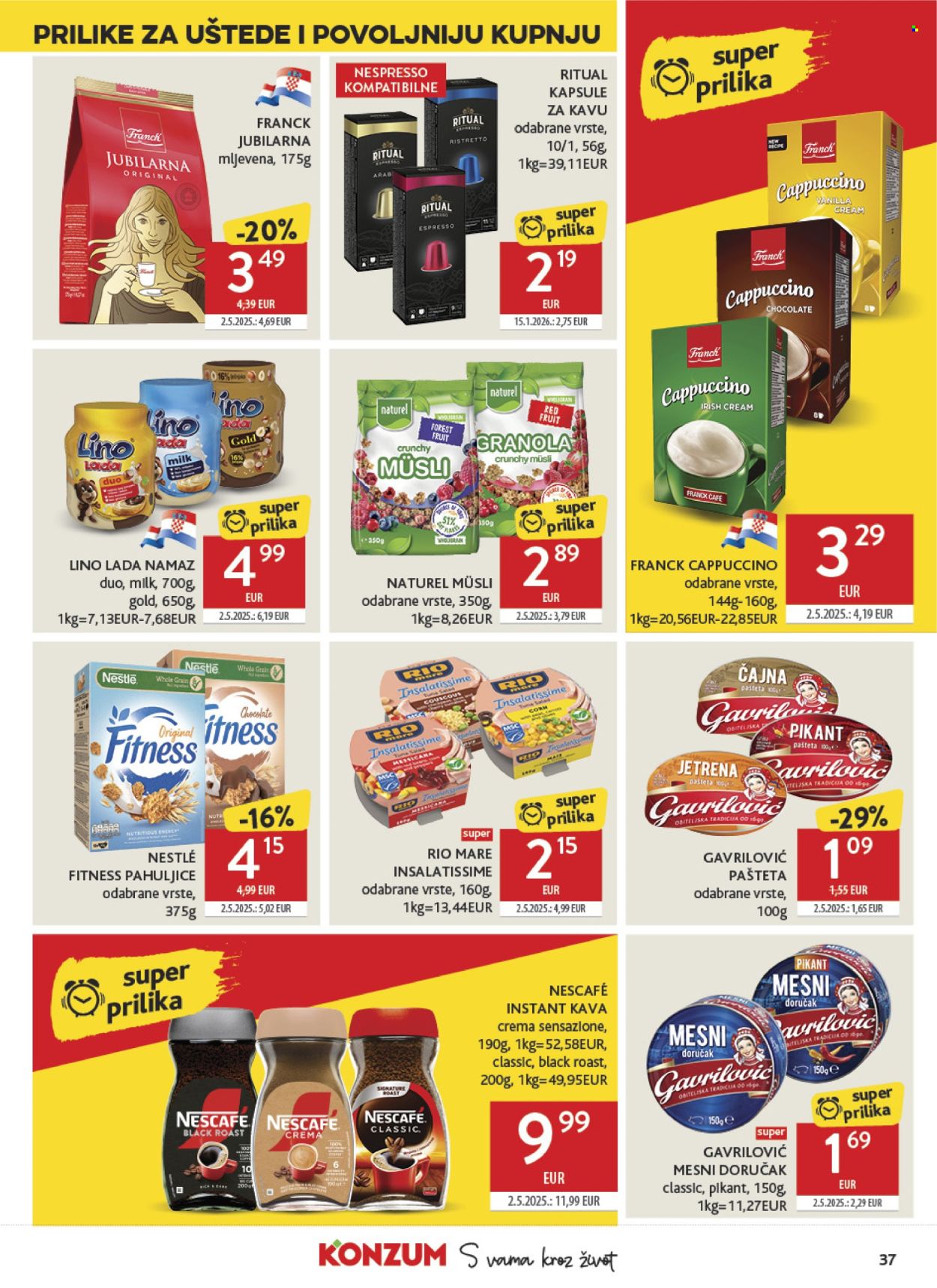 Konzum katalog - 16.09.2026. - 22.09.2026. Stranica 37