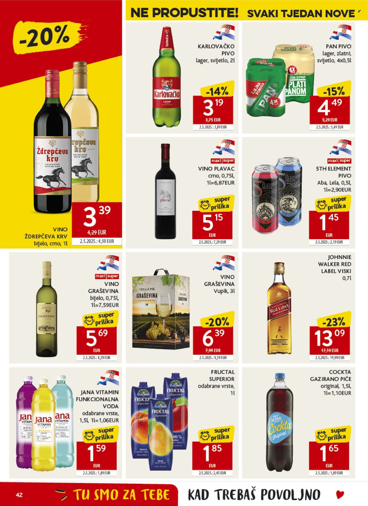 Konzum katalog - 16.09.2026. - 22.09.2026. Stranica 42
