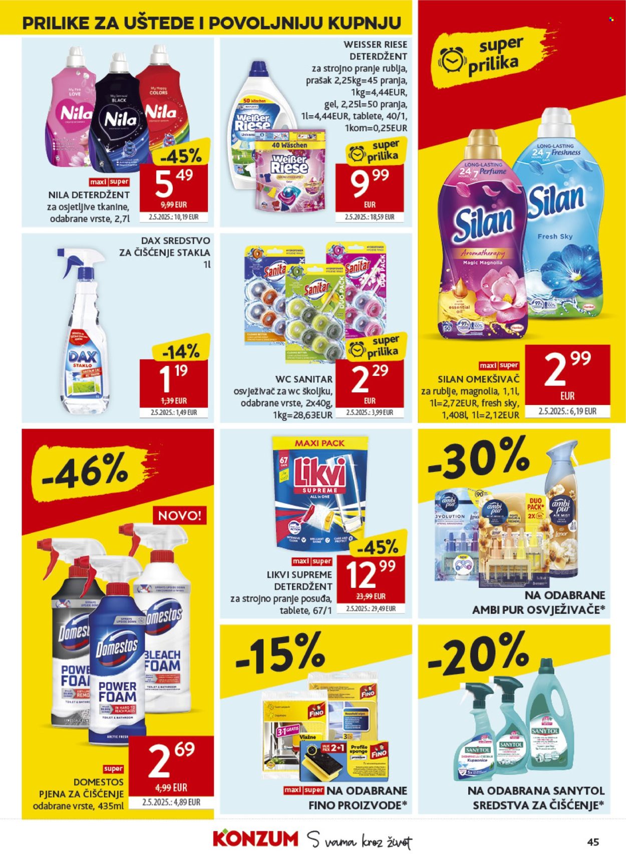Konzum katalog - 16.09.2026. - 22.09.2026. Stranica 45