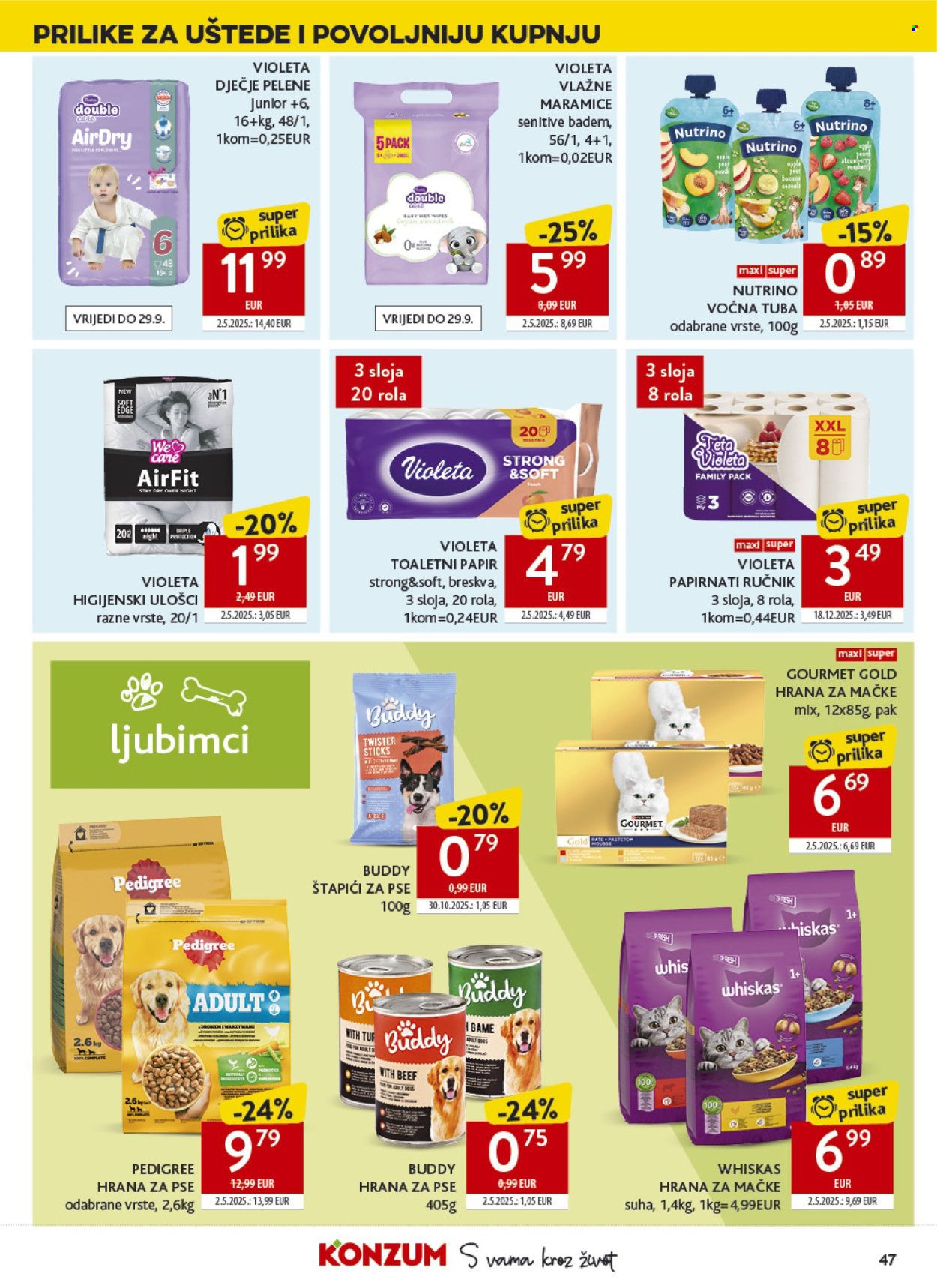 Konzum katalog - 16.09.2026. - 22.09.2026. Stranica 47