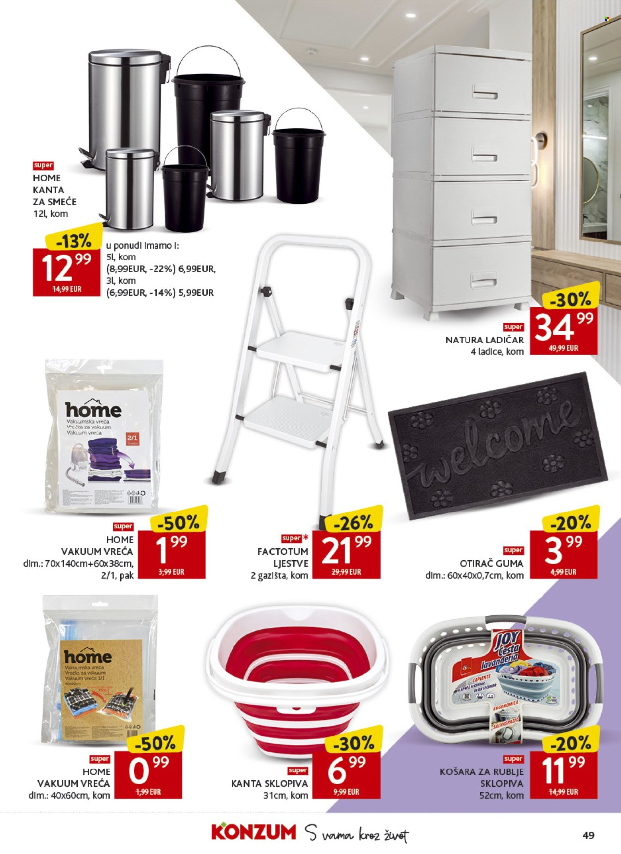 Konzum katalog - 16.09.2026. - 22.09.2026. Stranica 49
