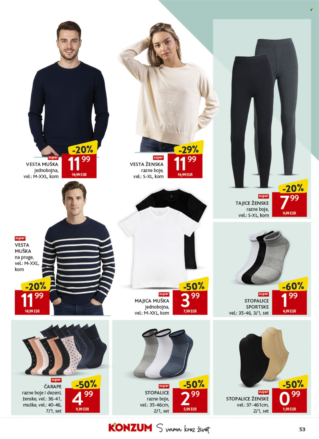 Konzum katalog - 16.09.2026. - 22.09.2026. Stranica 53