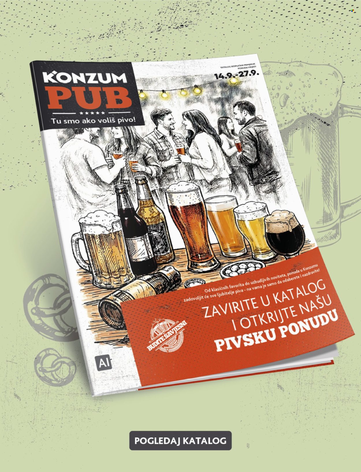 Konzum katalog - 16.09.2026. - 22.09.2026. Stranica 58