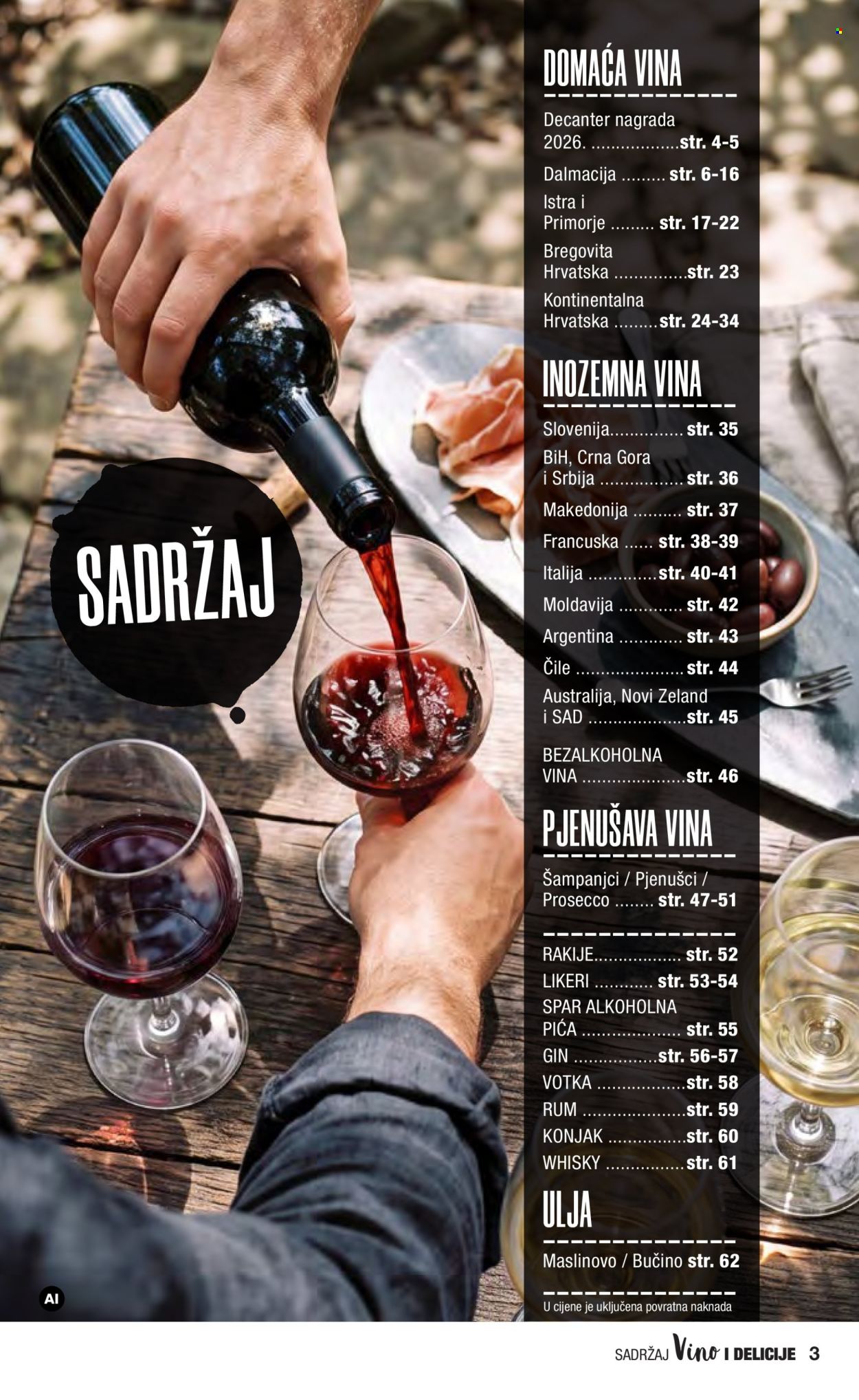 INTERSPAR katalog - 16.09.2026. - 06.10.2026. Stranica 3