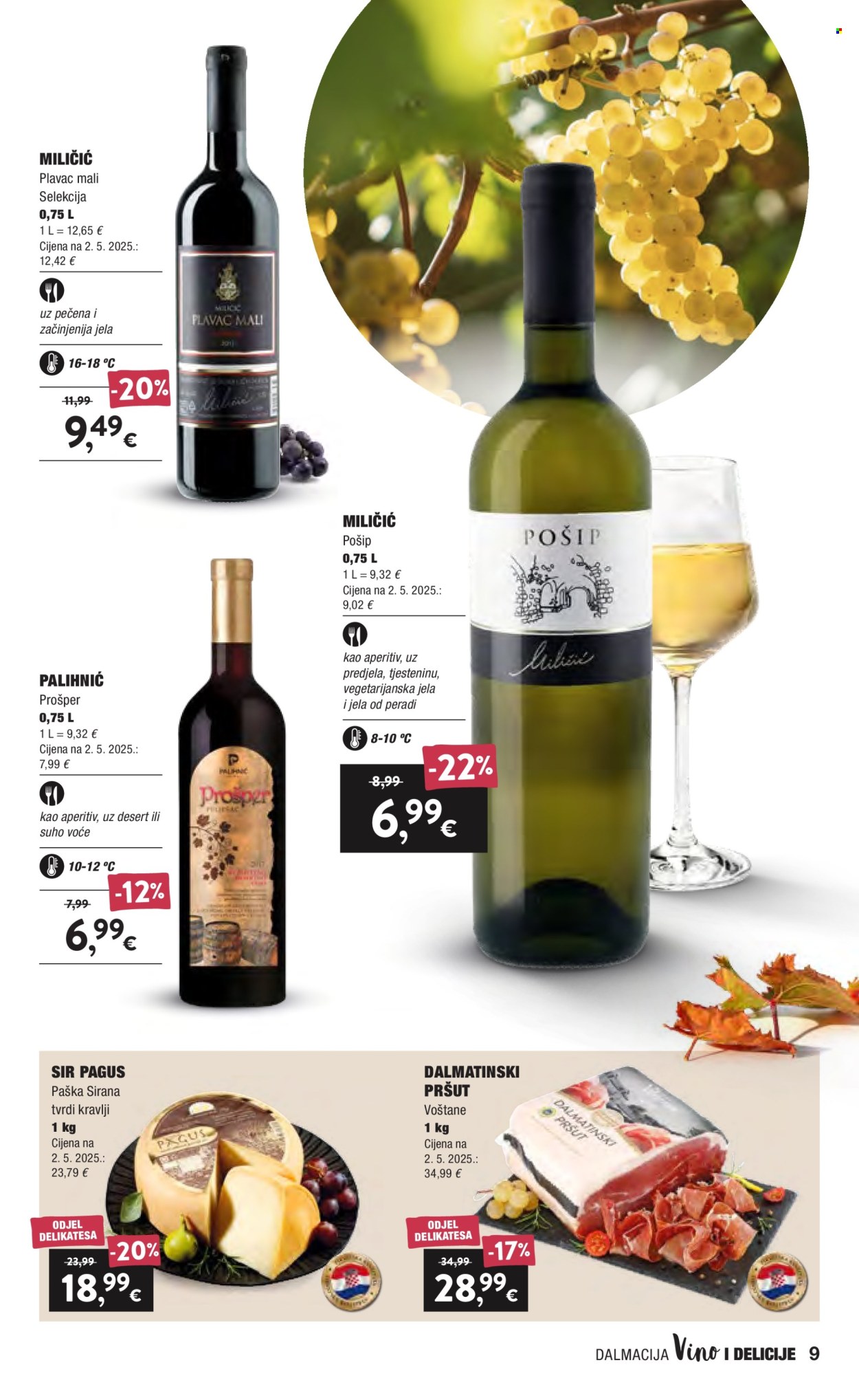 INTERSPAR katalog - 16.09.2026. - 06.10.2026. Stranica 9