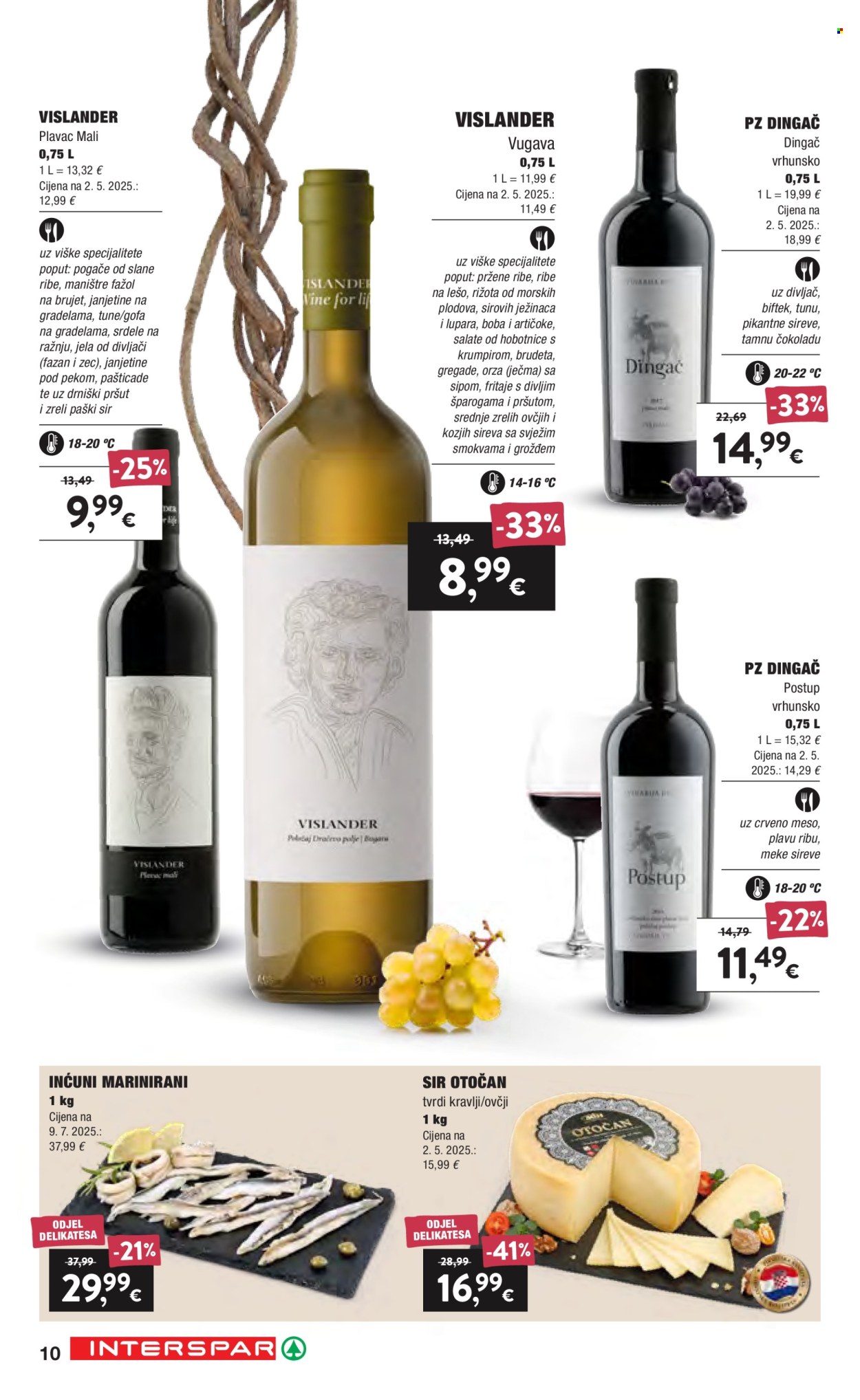 INTERSPAR katalog - 16.09.2026. - 06.10.2026. Stranica 10