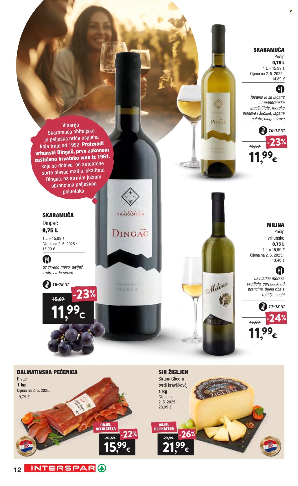 INTERSPAR katalog - 16.09.2026. - 06.10.2026. Stranica 12