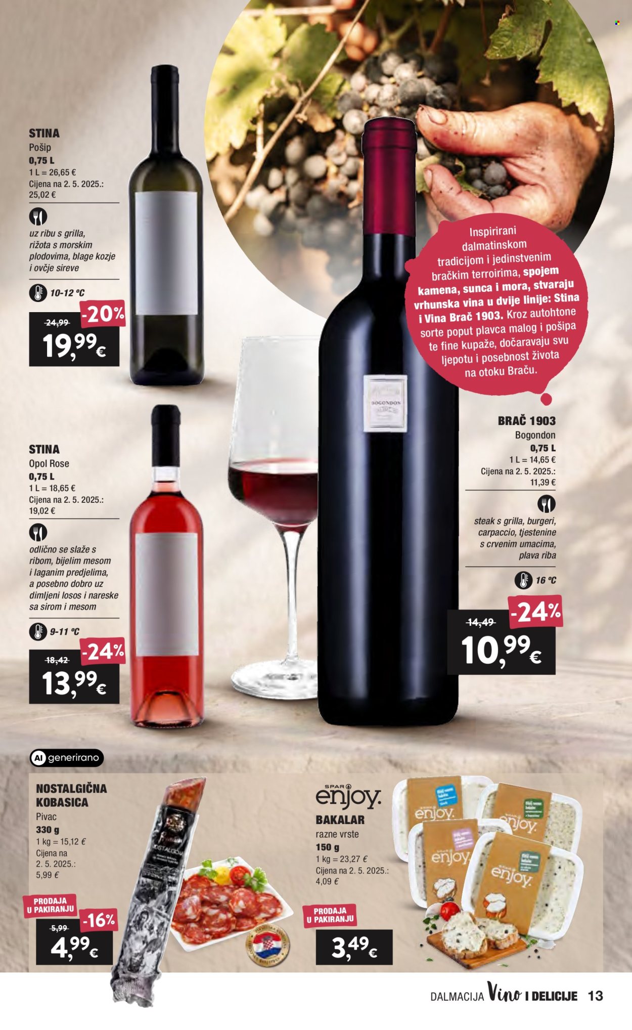 INTERSPAR katalog - 16.09.2026. - 06.10.2026. Stranica 13
