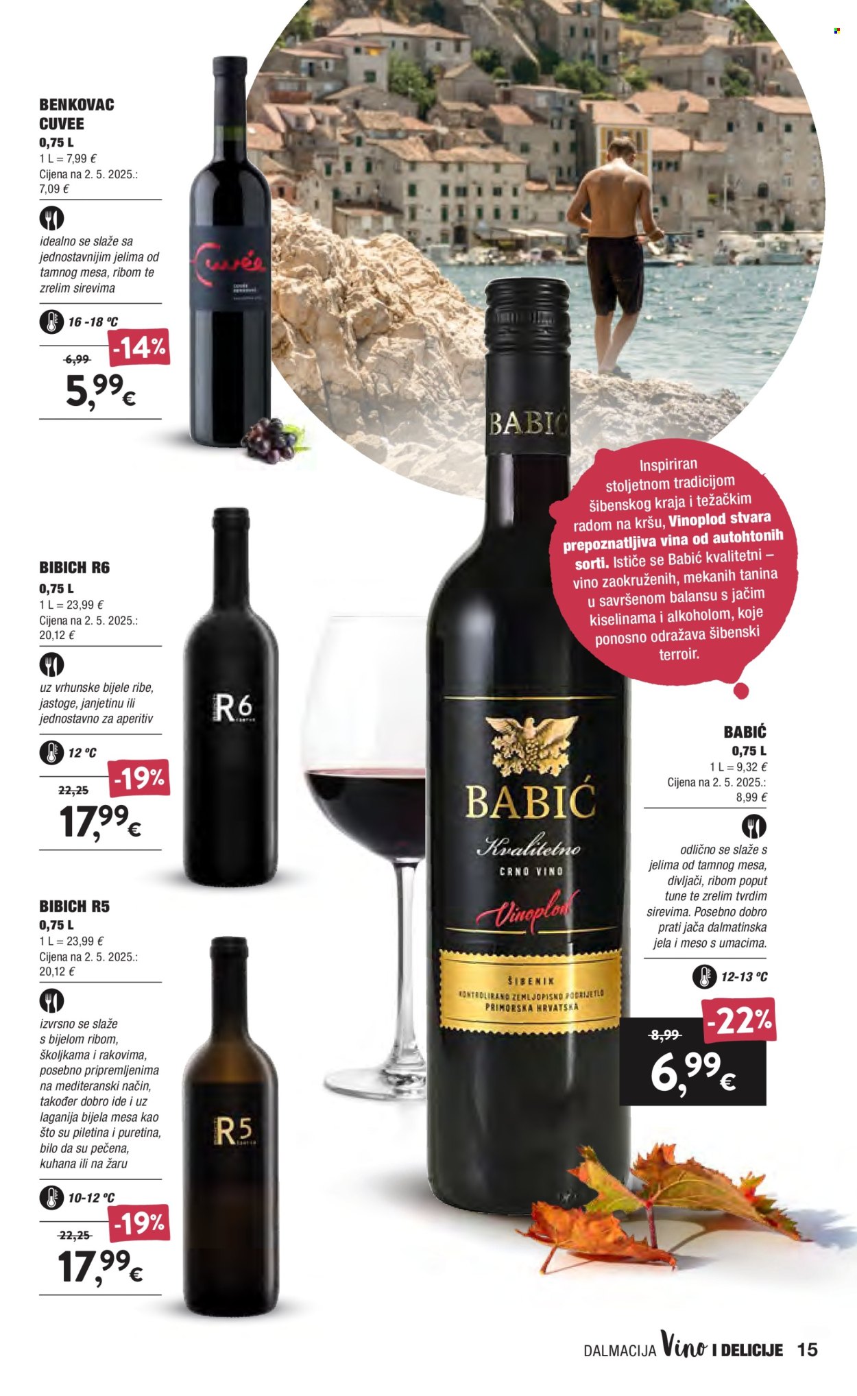 INTERSPAR katalog - 16.09.2026. - 06.10.2026. Stranica 15