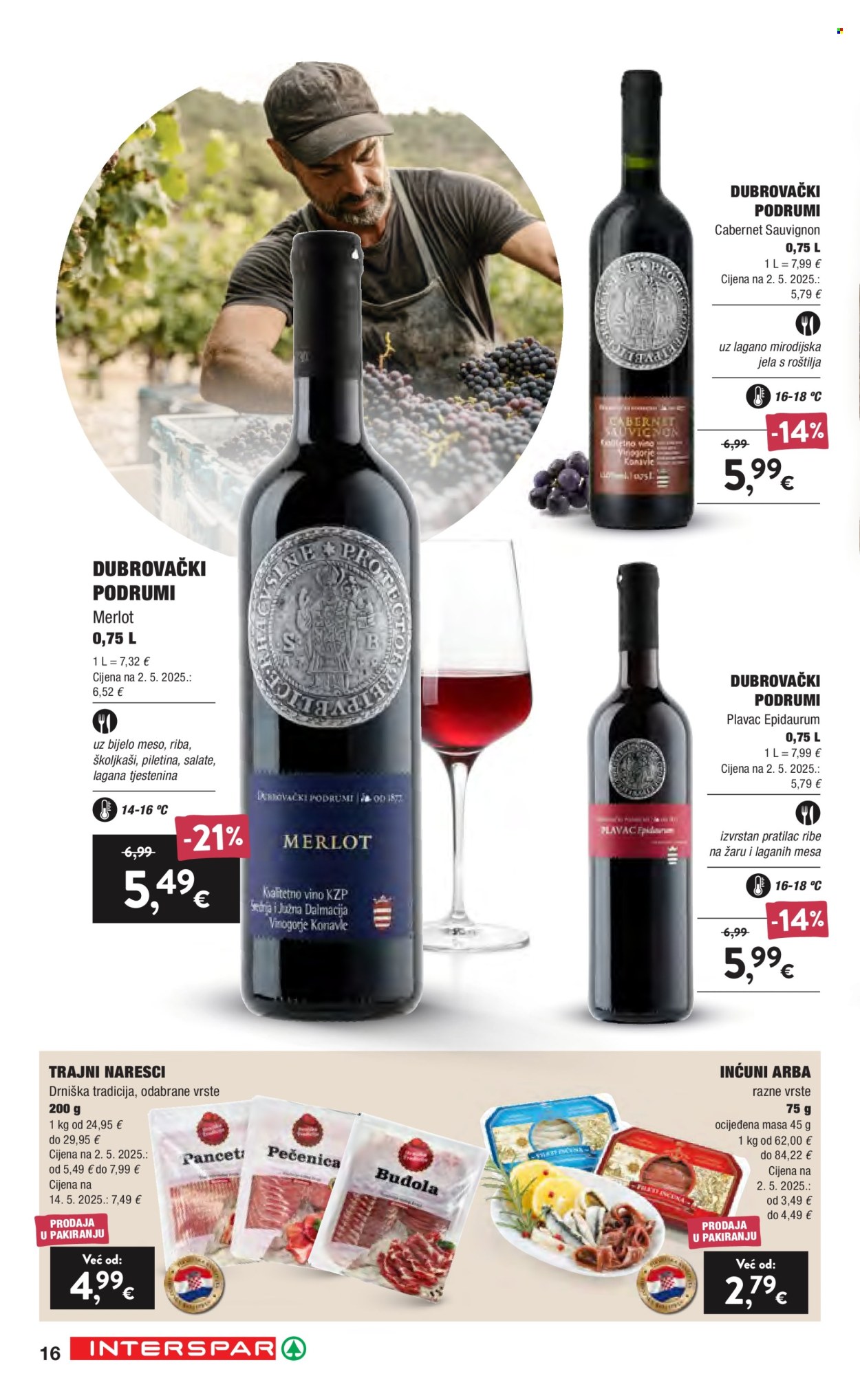 INTERSPAR katalog - 16.09.2026. - 06.10.2026. Stranica 16