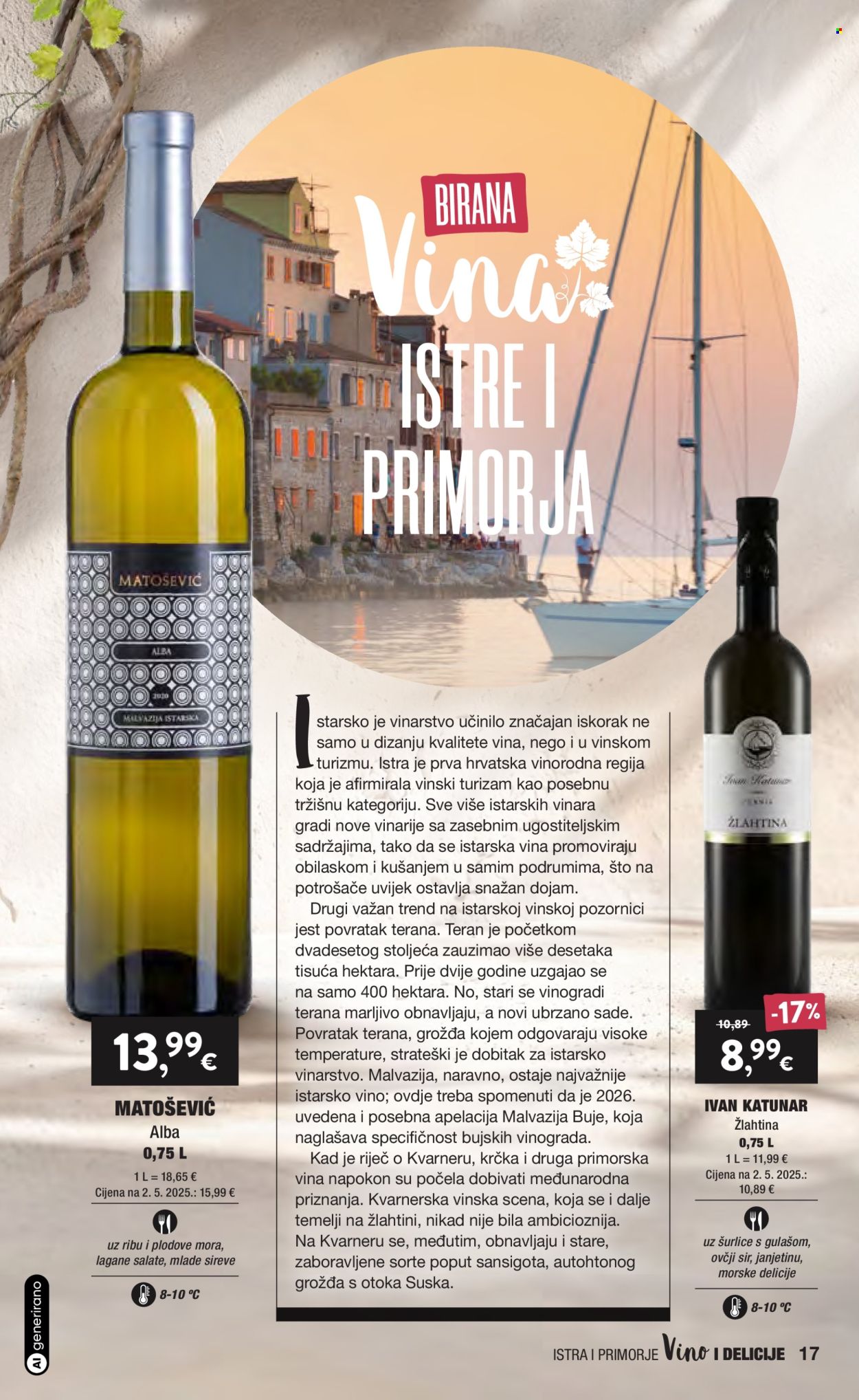 INTERSPAR katalog - 16.09.2026. - 06.10.2026. Stranica 17