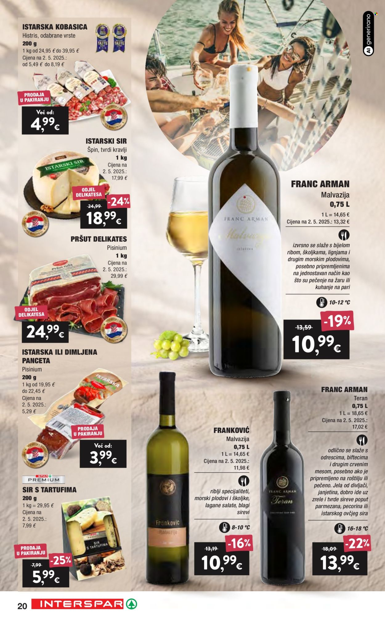INTERSPAR katalog - 16.09.2026. - 06.10.2026. Stranica 20