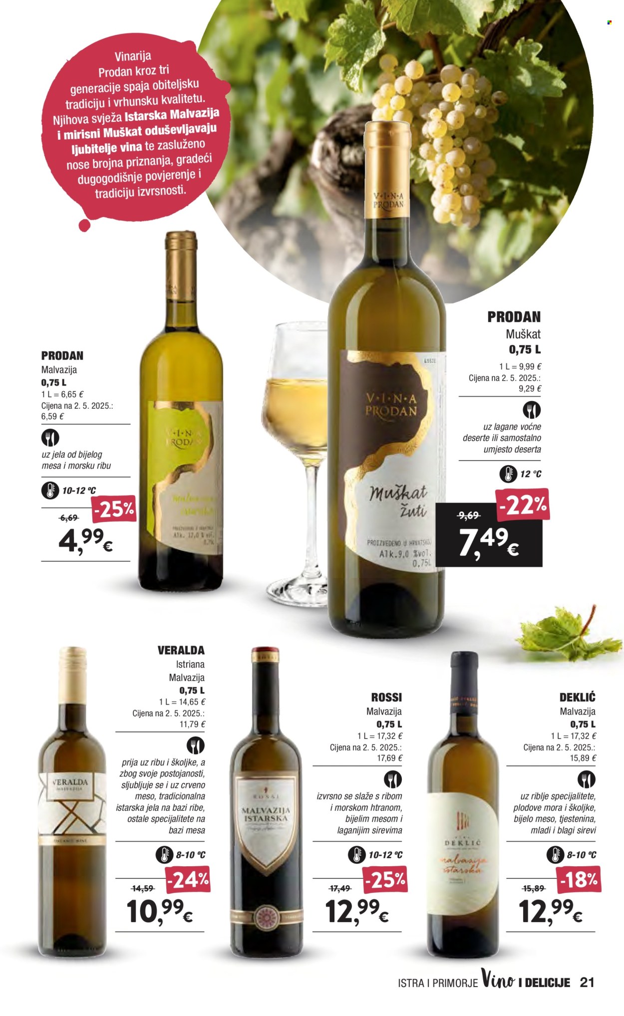 INTERSPAR katalog - 16.09.2026. - 06.10.2026. Stranica 21