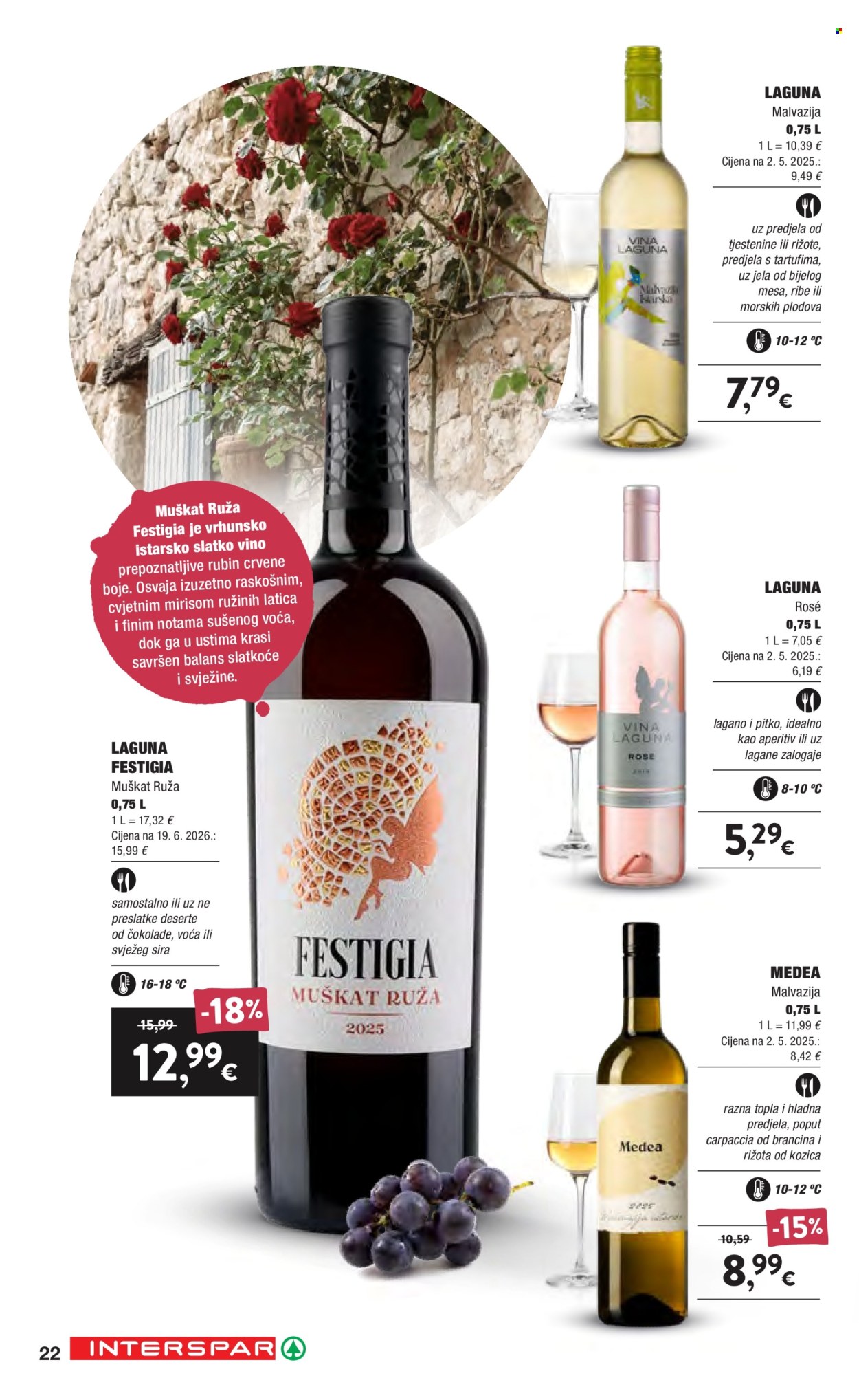 INTERSPAR katalog - 16.09.2026. - 06.10.2026. Stranica 22