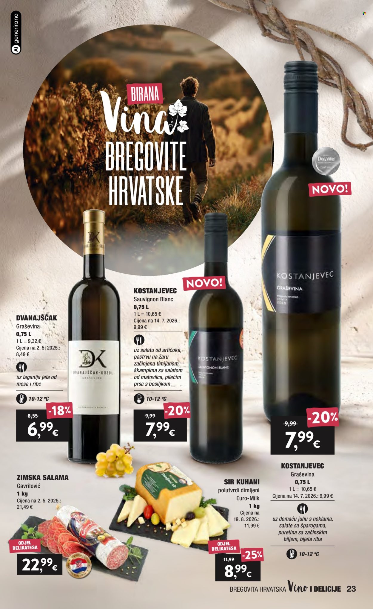 INTERSPAR katalog - 16.09.2026. - 06.10.2026. Stranica 23