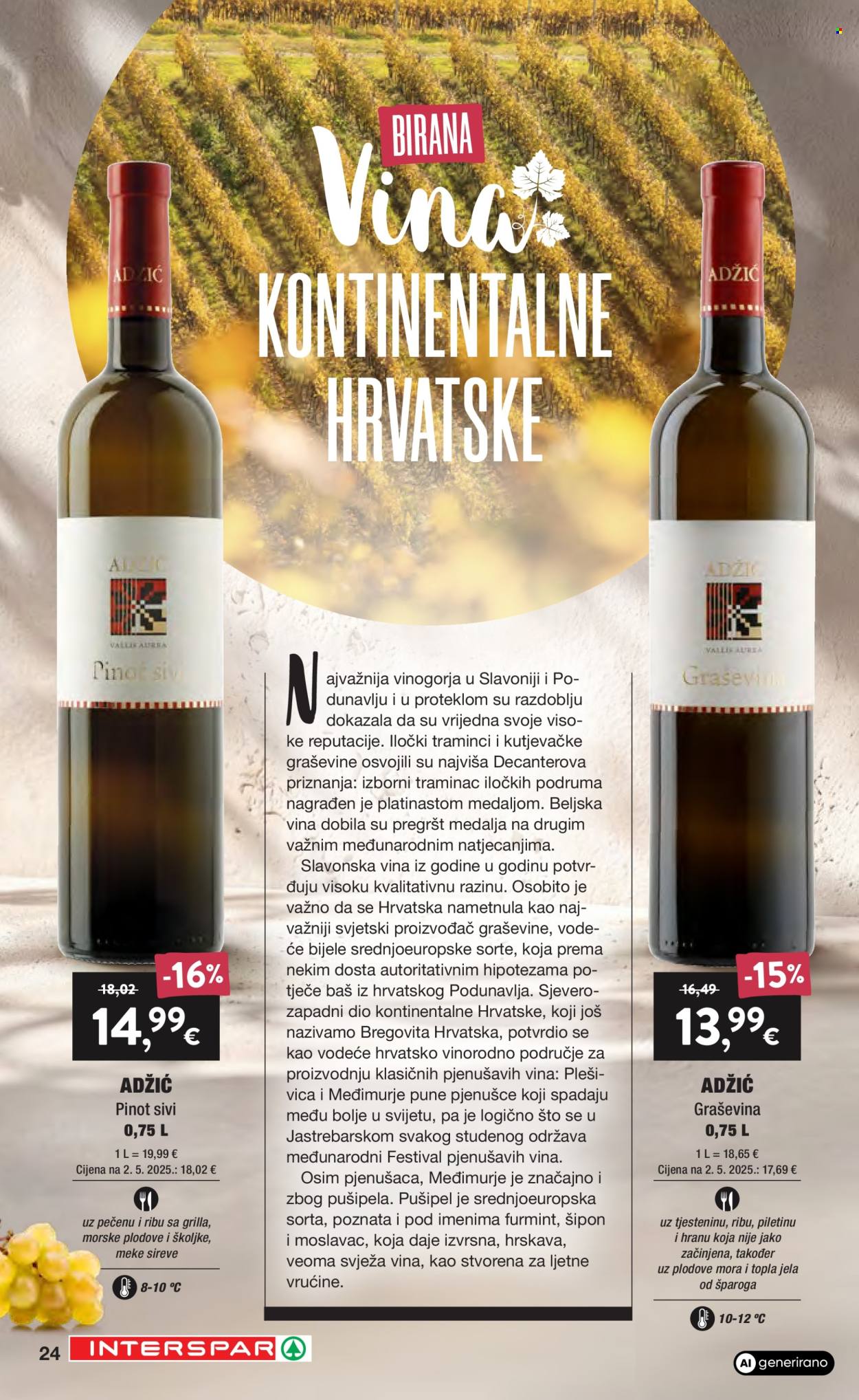 INTERSPAR katalog - 16.09.2026. - 06.10.2026. Stranica 24
