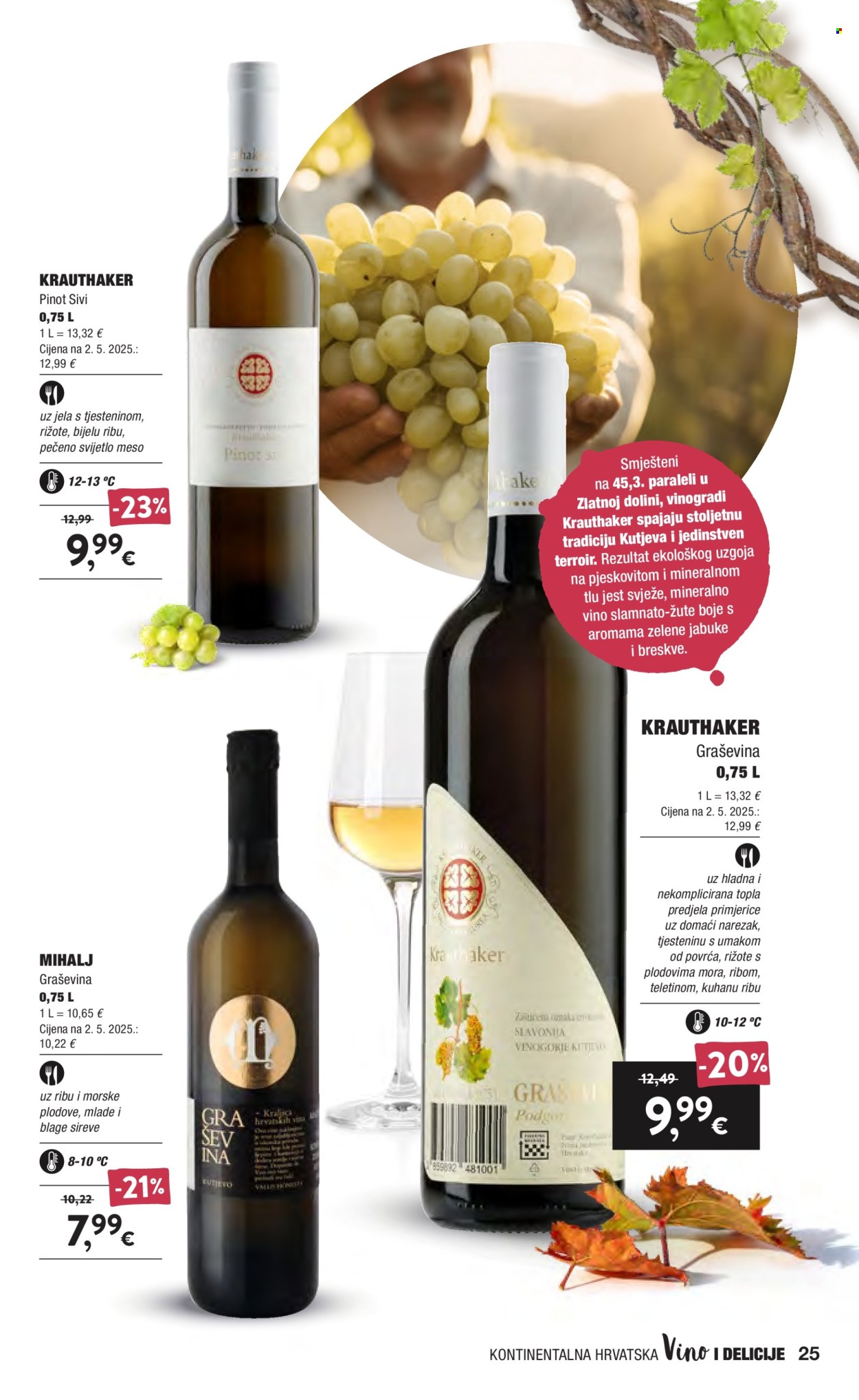 INTERSPAR katalog - 16.09.2026. - 06.10.2026. Stranica 25