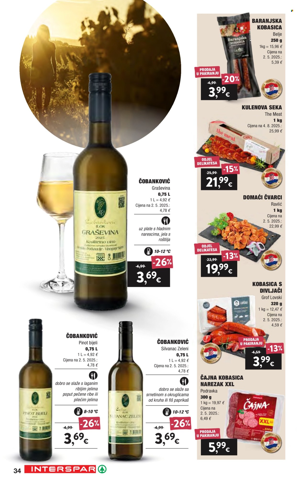 INTERSPAR katalog - 16.09.2026. - 06.10.2026. Stranica 34