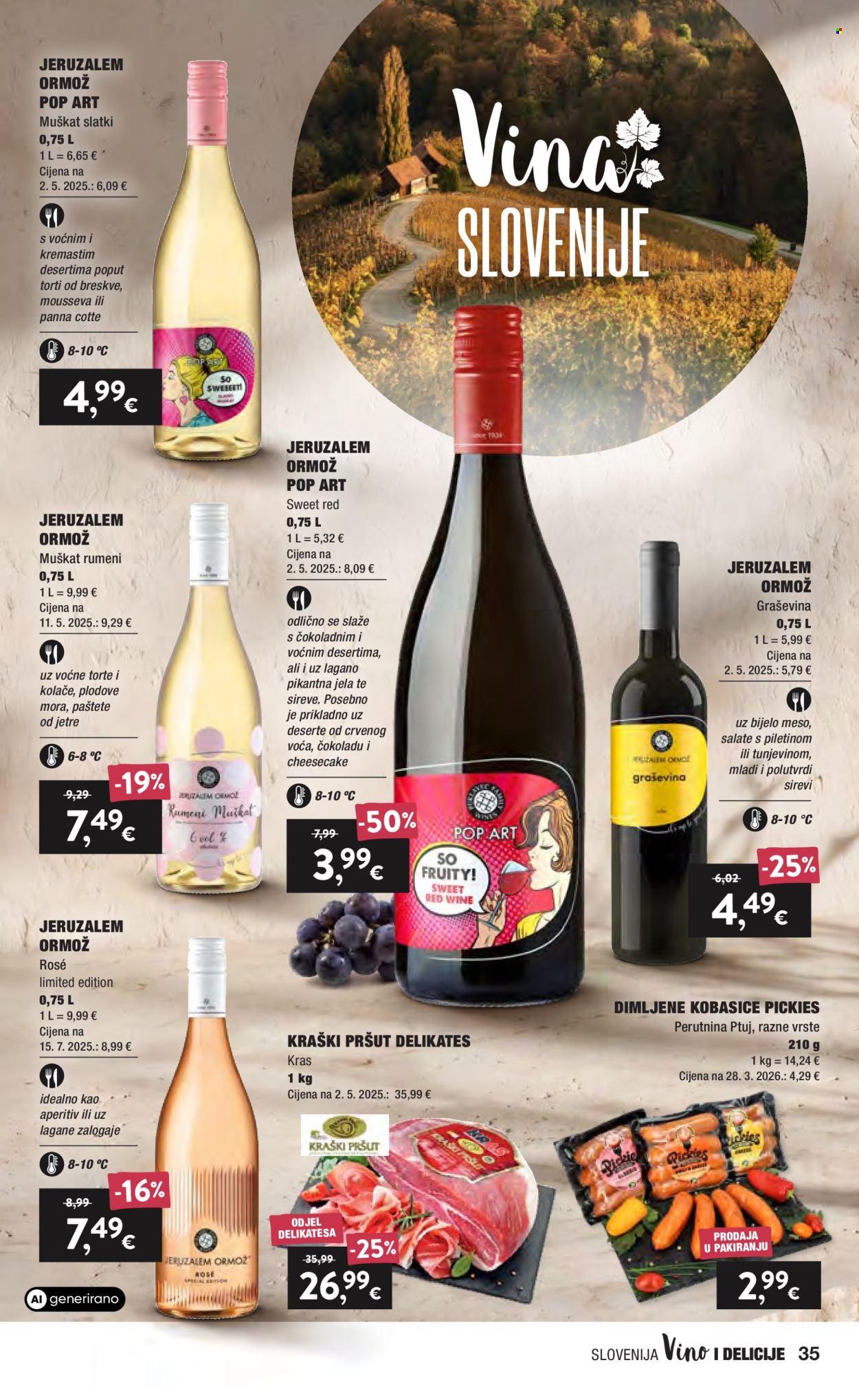 INTERSPAR katalog - 16.09.2026. - 06.10.2026. Stranica 35