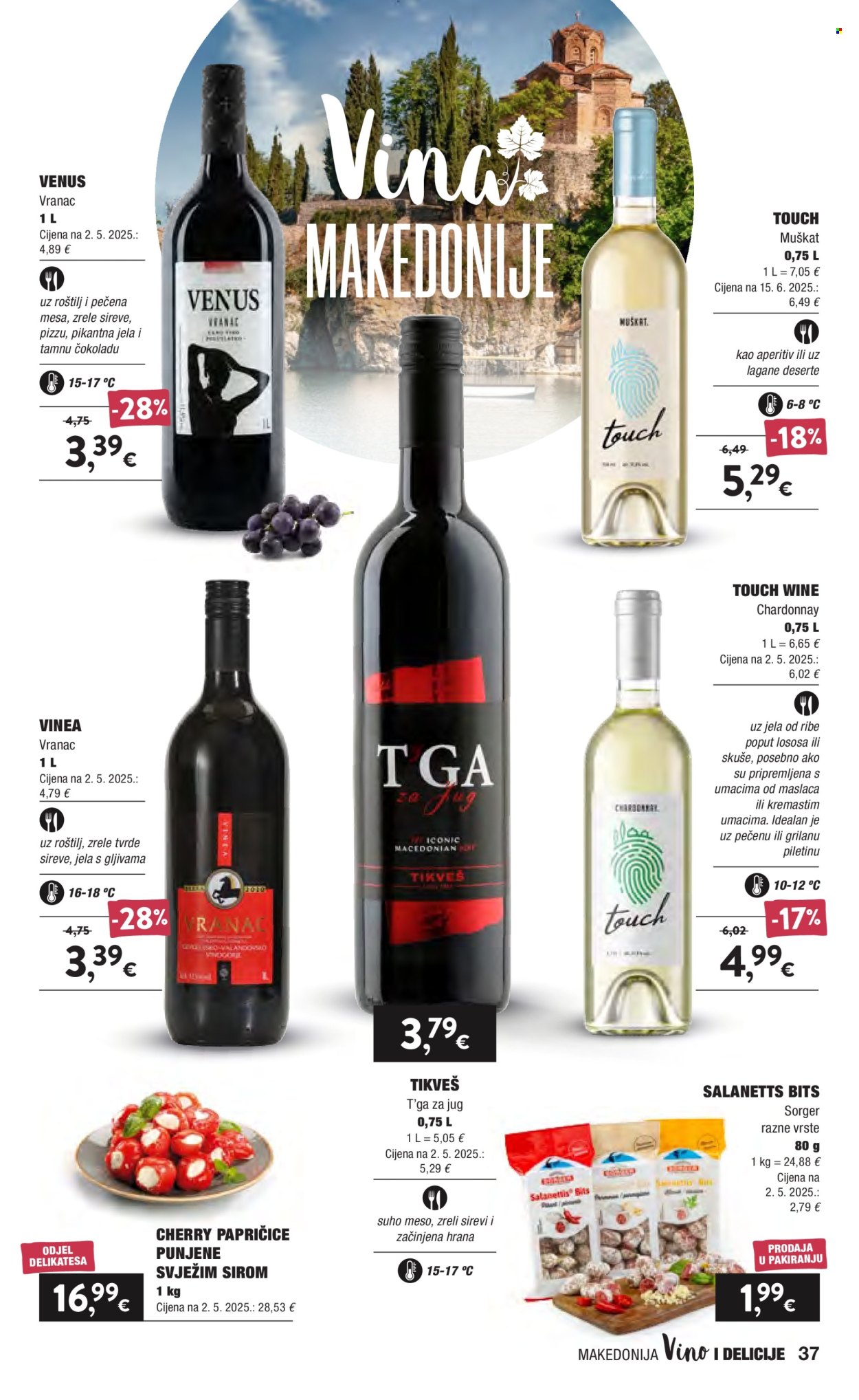 INTERSPAR katalog - 16.09.2026. - 06.10.2026. Stranica 37