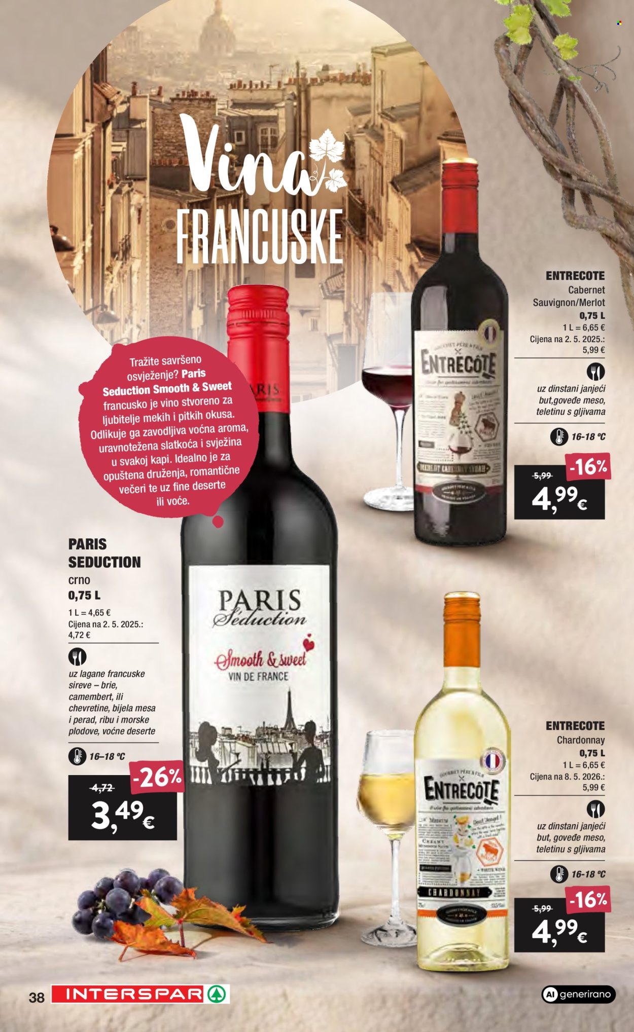 INTERSPAR katalog - 16.09.2026. - 06.10.2026. Stranica 38