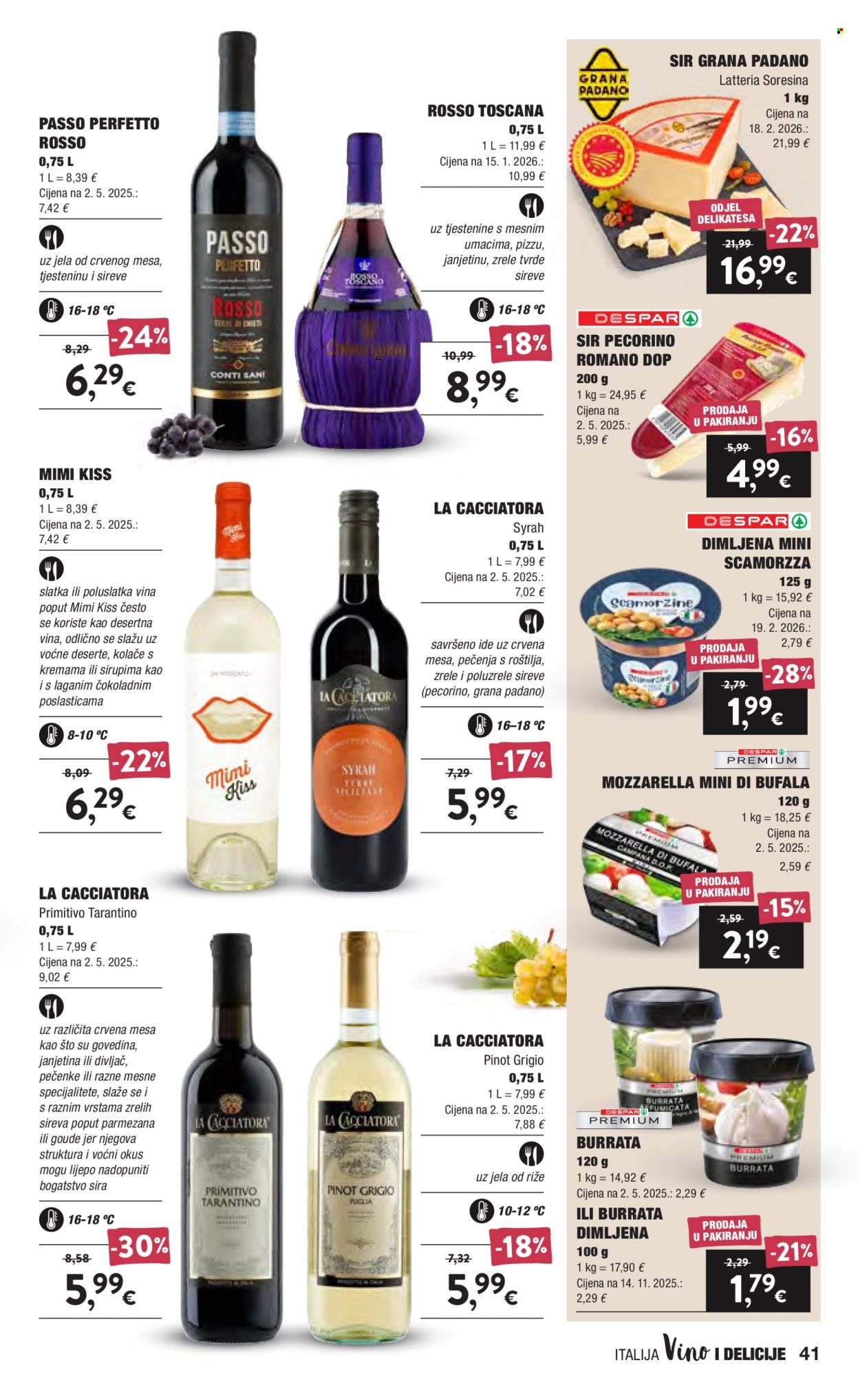 INTERSPAR katalog - 16.09.2026. - 06.10.2026. Stranica 41