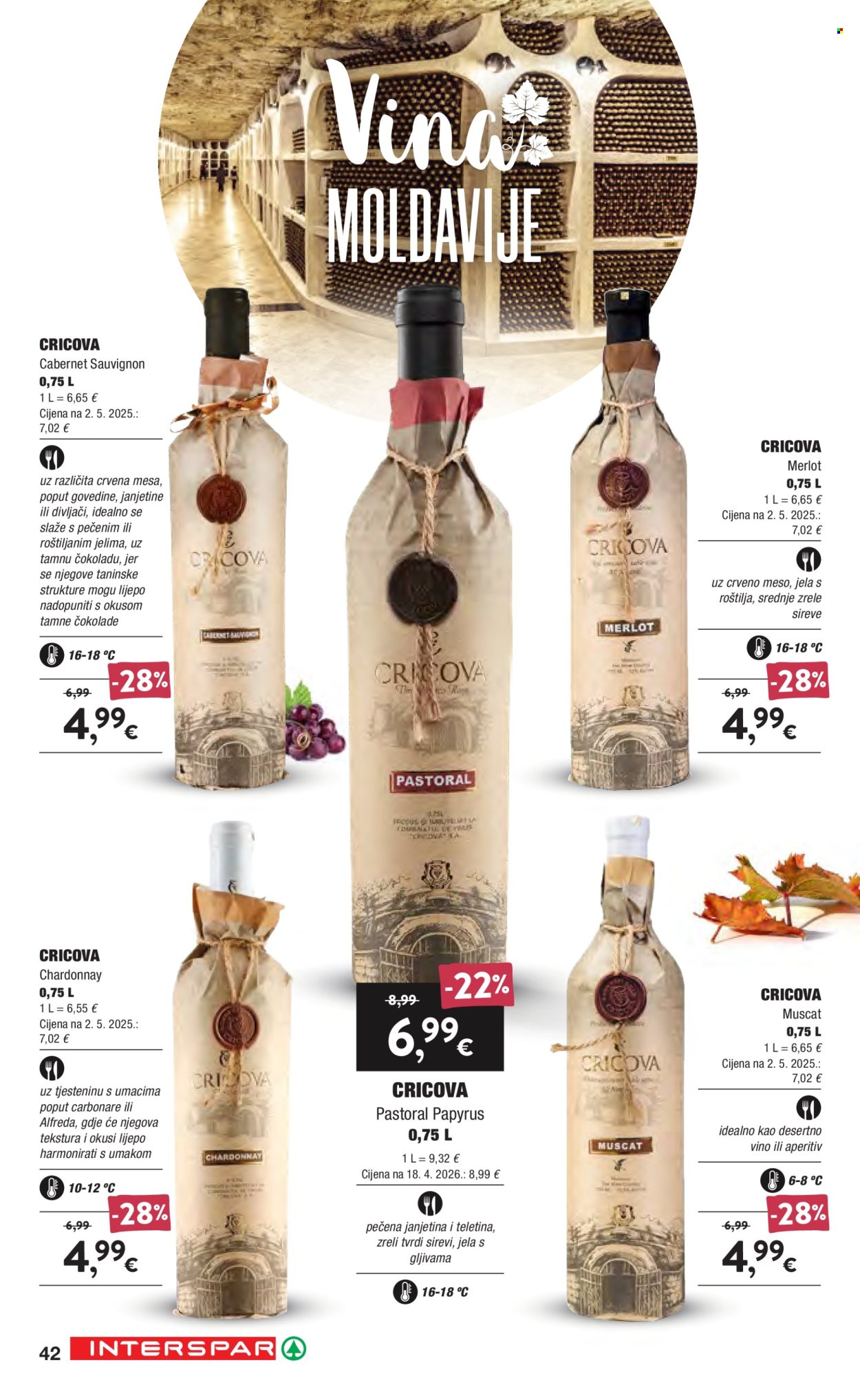 INTERSPAR katalog - 16.09.2026. - 06.10.2026. Stranica 42