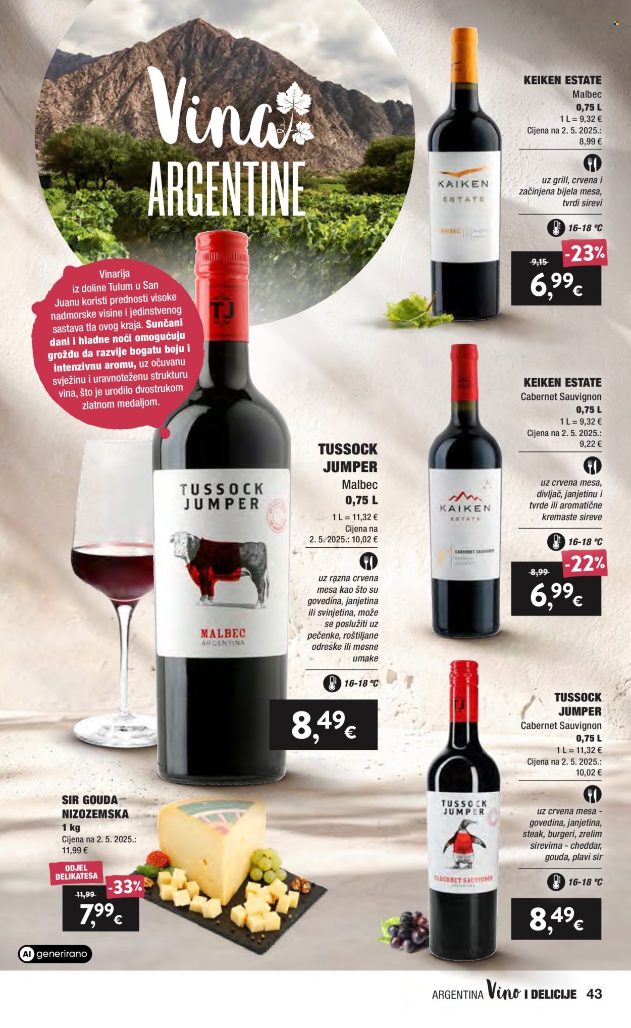 INTERSPAR katalog - 16.09.2026. - 06.10.2026. Stranica 43