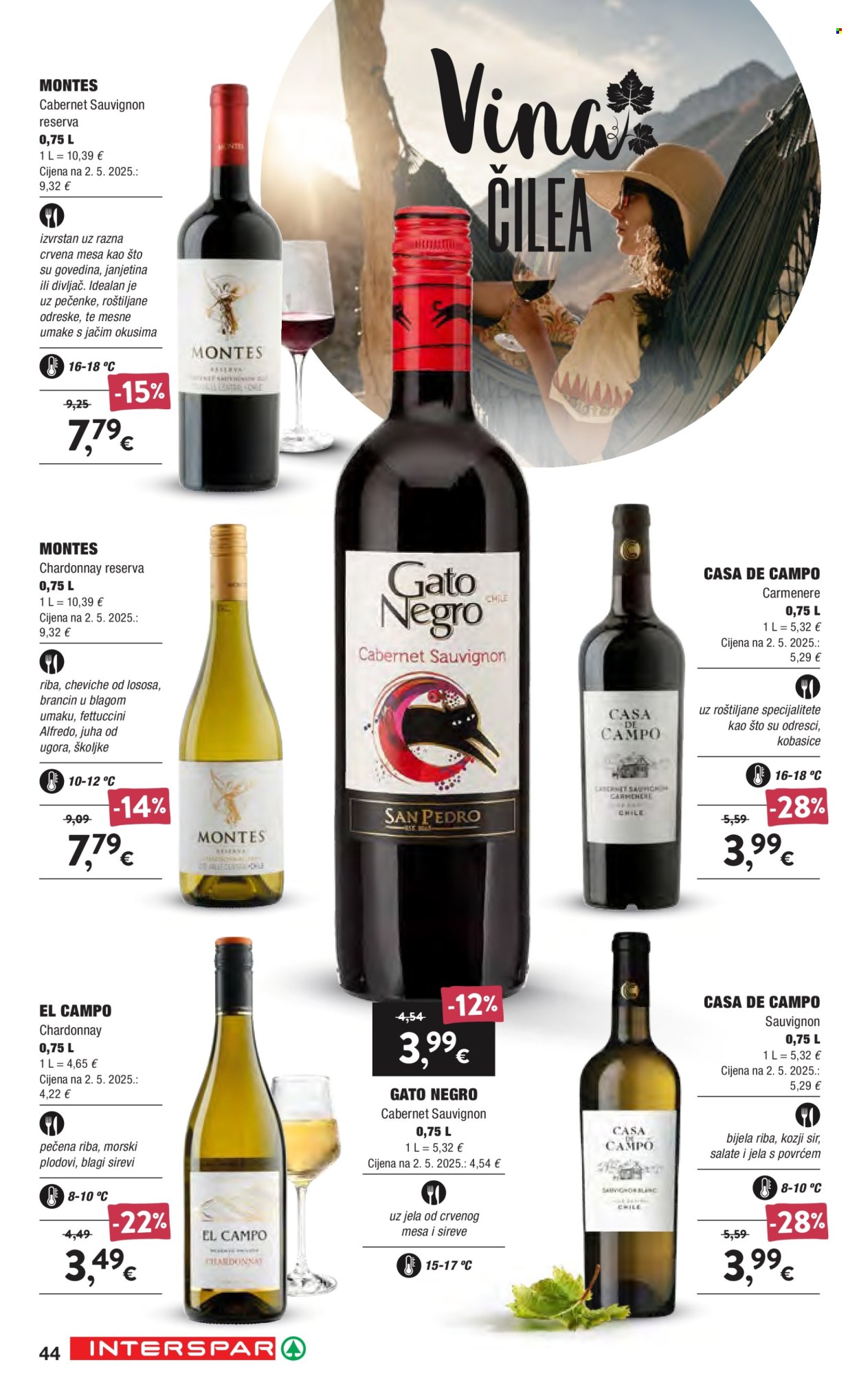 INTERSPAR katalog - 16.09.2026. - 06.10.2026. Stranica 44