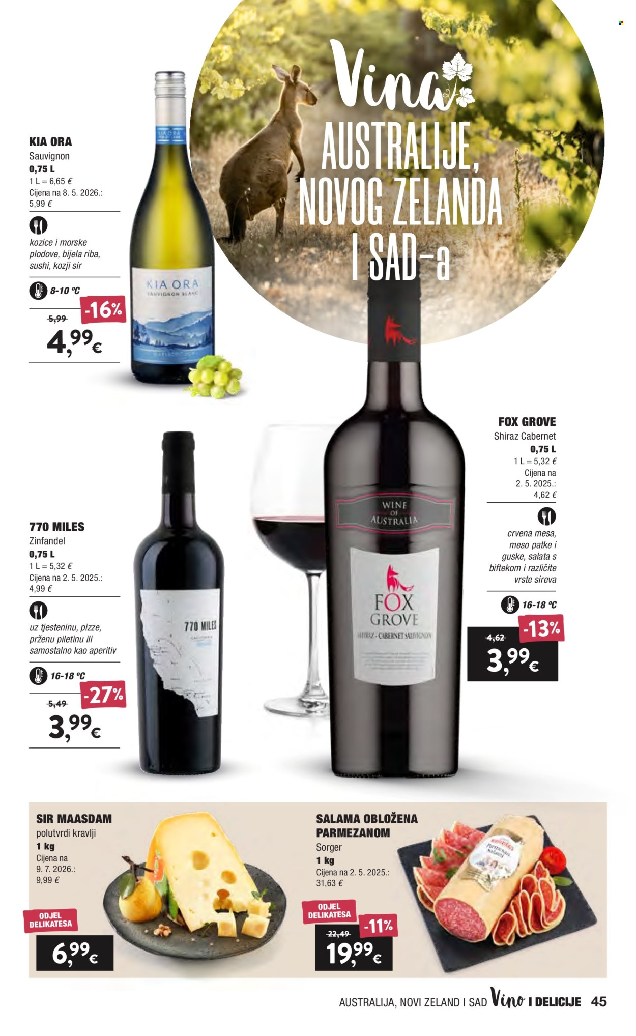 INTERSPAR katalog - 16.09.2026. - 06.10.2026. Stranica 45