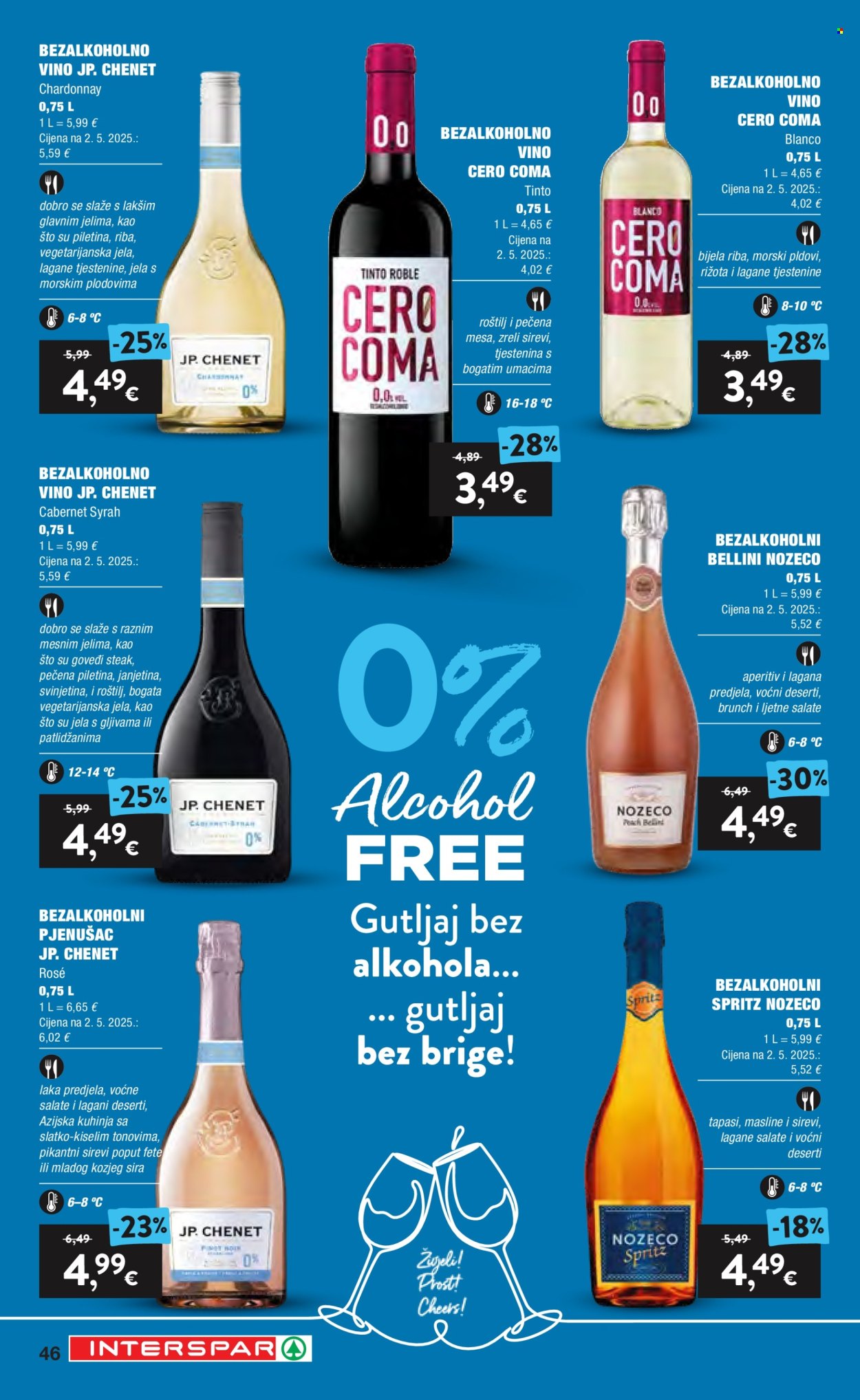 INTERSPAR katalog - 16.09.2026. - 06.10.2026. Stranica 46
