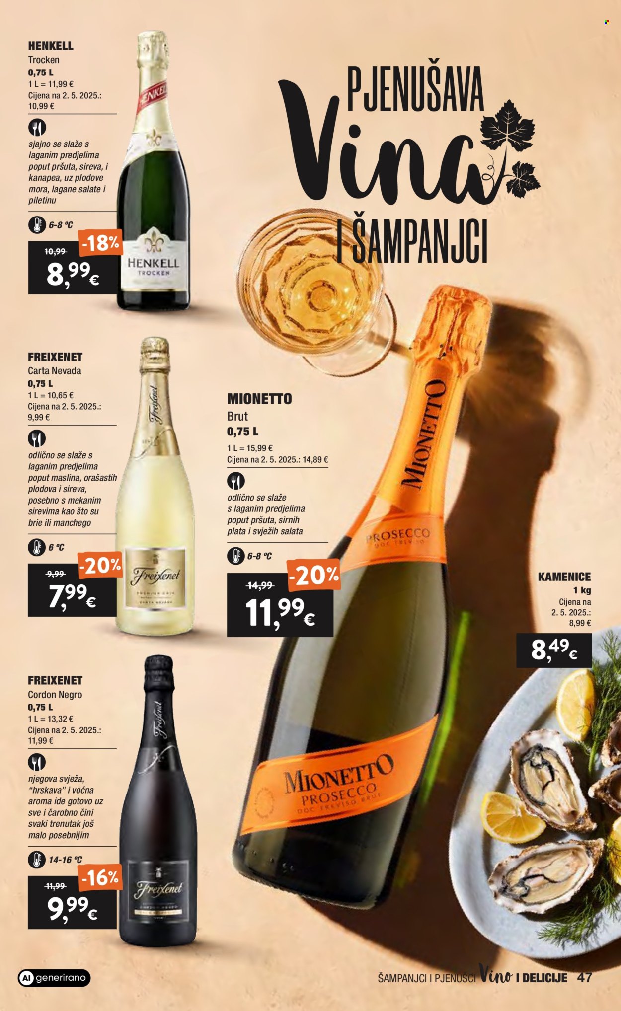 INTERSPAR katalog - 16.09.2026. - 06.10.2026. Stranica 47
