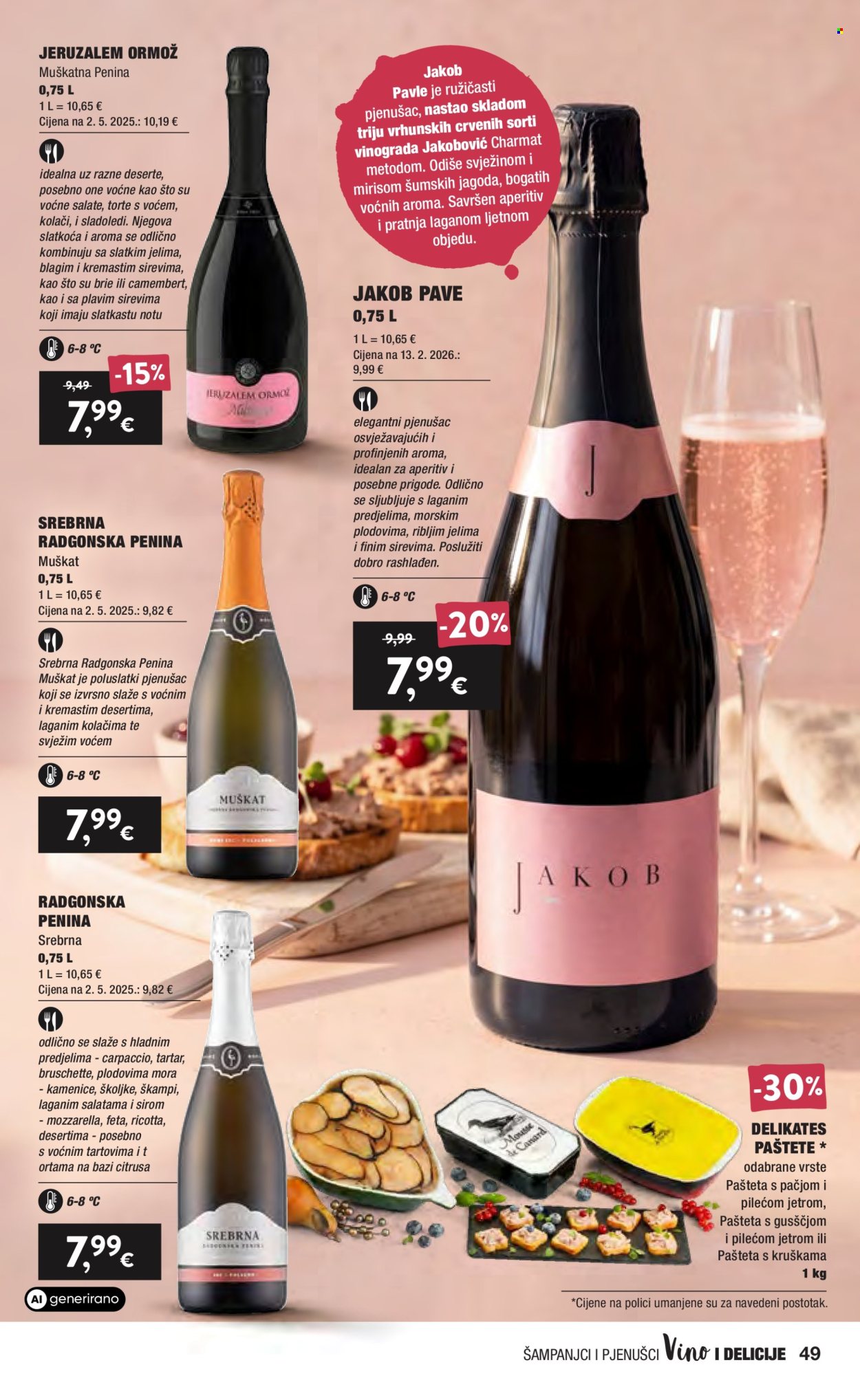 INTERSPAR katalog - 16.09.2026. - 06.10.2026. Stranica 49