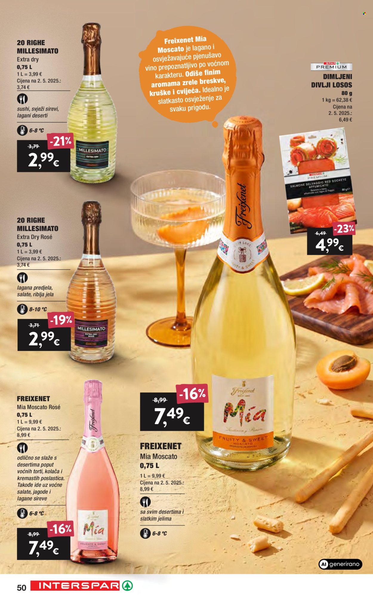 INTERSPAR katalog - 16.09.2026. - 06.10.2026. Stranica 50