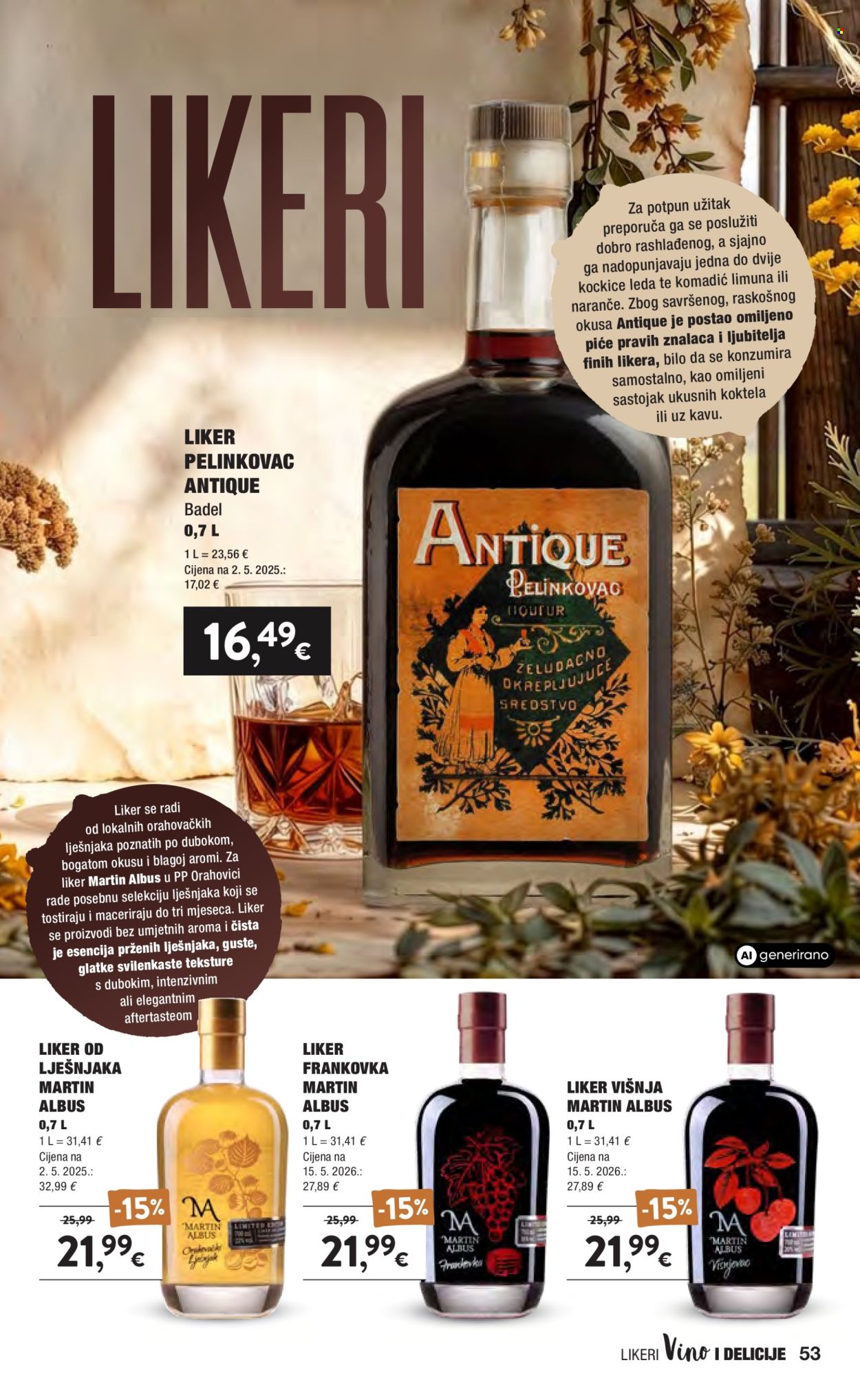 INTERSPAR katalog - 16.09.2026. - 06.10.2026. Stranica 53