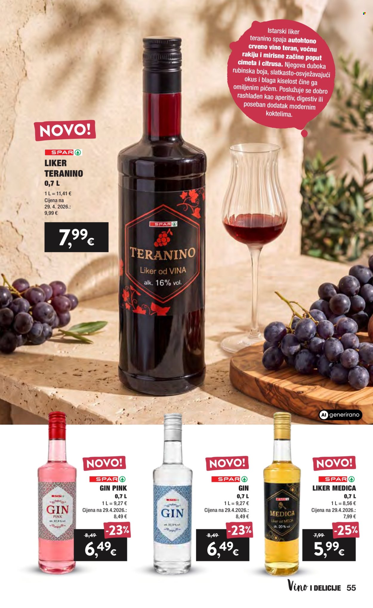 INTERSPAR katalog - 16.09.2026. - 06.10.2026. Stranica 55