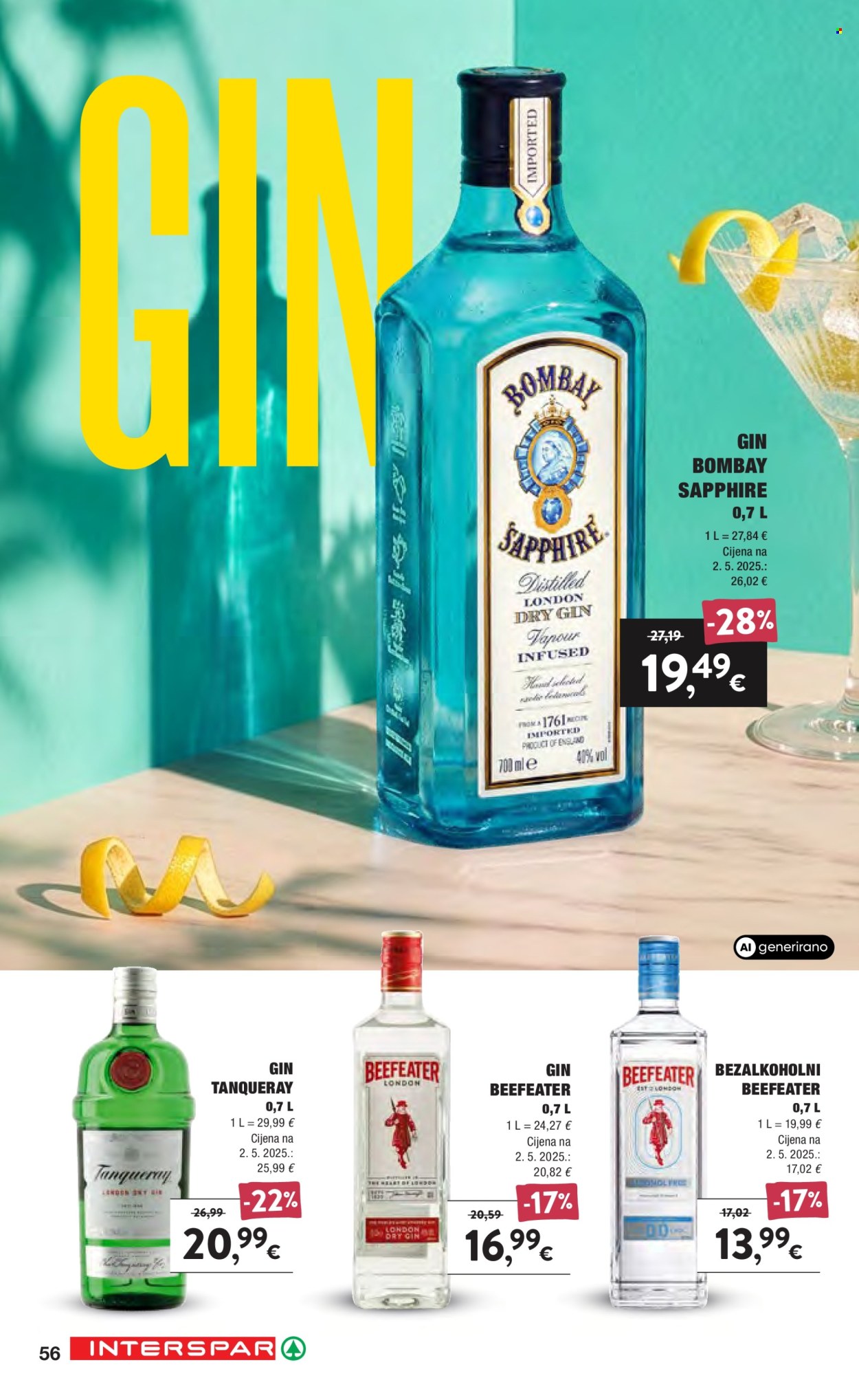 INTERSPAR katalog - 16.09.2026. - 06.10.2026. Stranica 56