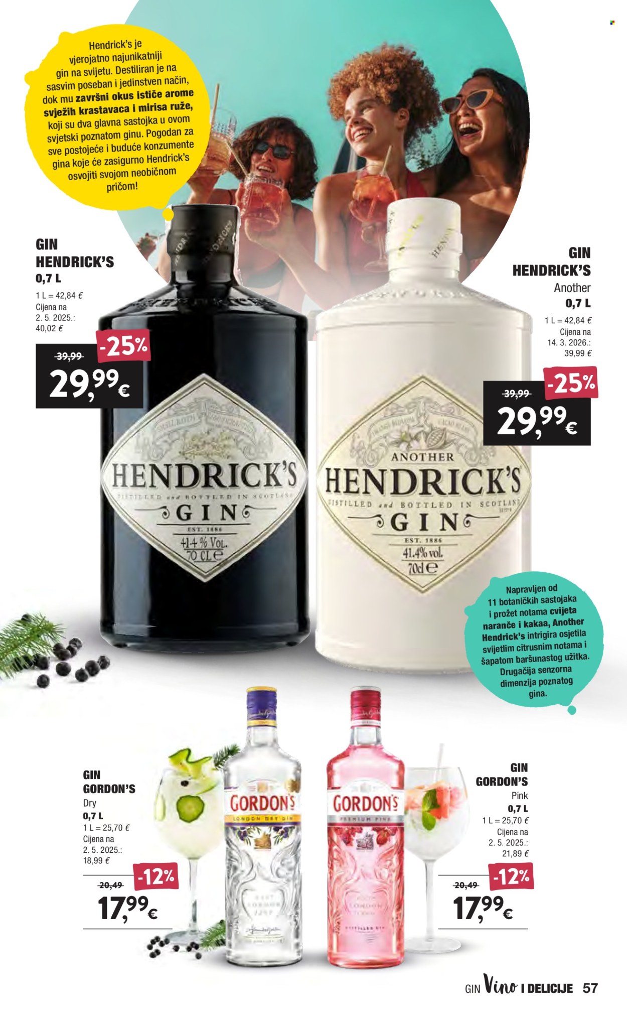 INTERSPAR katalog - 16.09.2026. - 06.10.2026. Stranica 57