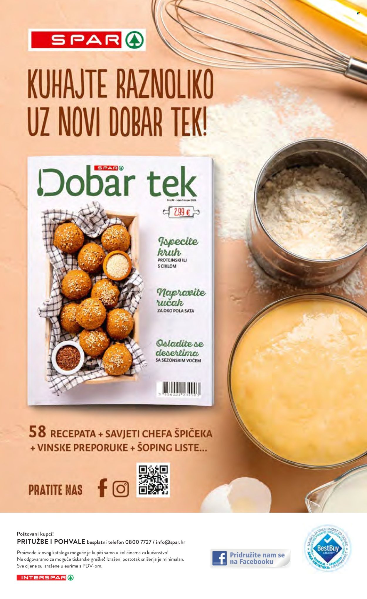 INTERSPAR katalog - 16.09.2026. - 06.10.2026. Stranica 64