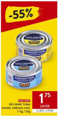 RIO MARE TUNA