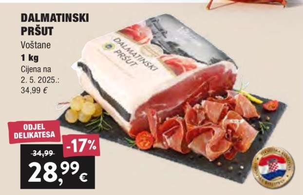 Dalmatinski pršut