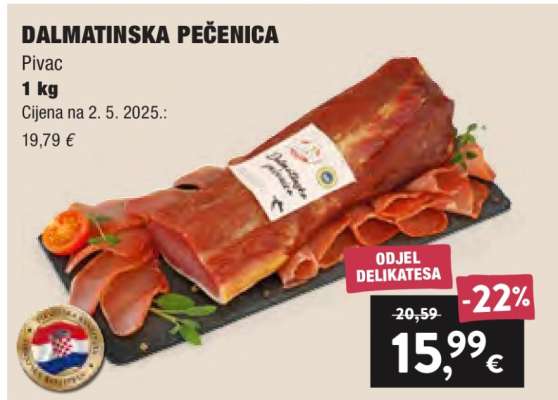 Dalmatinska pečenica