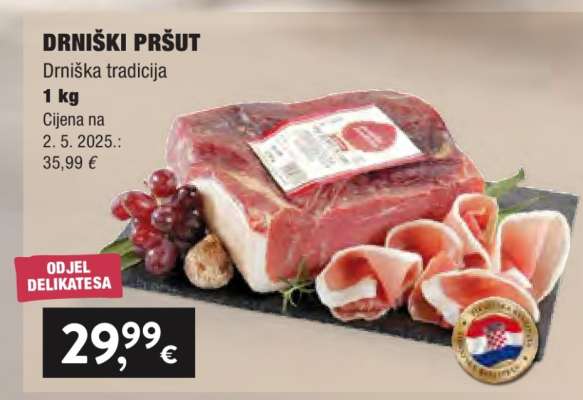 DRNIŠKI PRŠUT