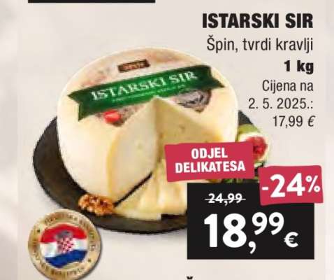 Istarski sir
