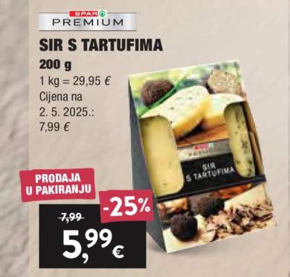 Sir s tartufima