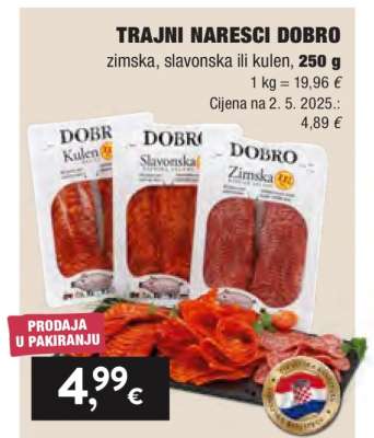 Trajni naresci Dobro