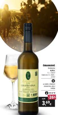 ČOBANKOVIĆ Graševina