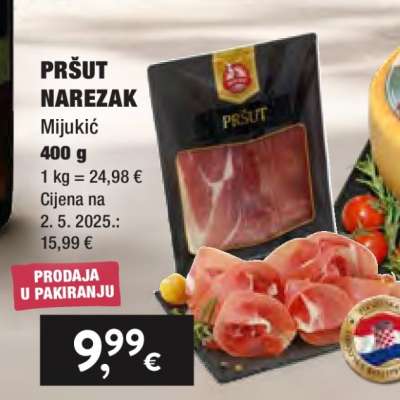 Pršut narezak