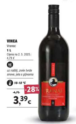 VINEA VRANAC